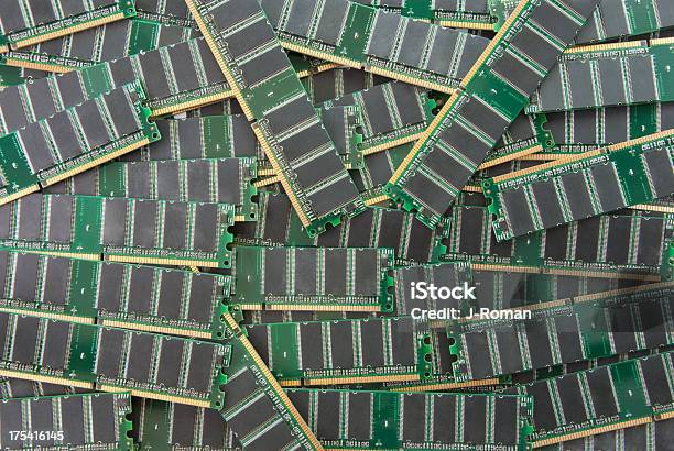 Computer Memory Background Photo Computer Memory Background Stock Photo - Download Image Now - Black ...