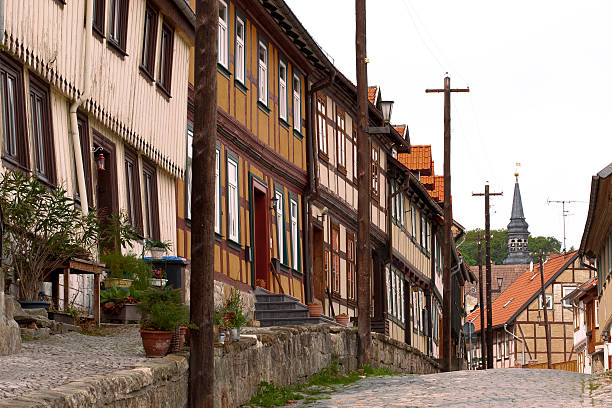 istock Old City in Blankenburg - Germany 175416349