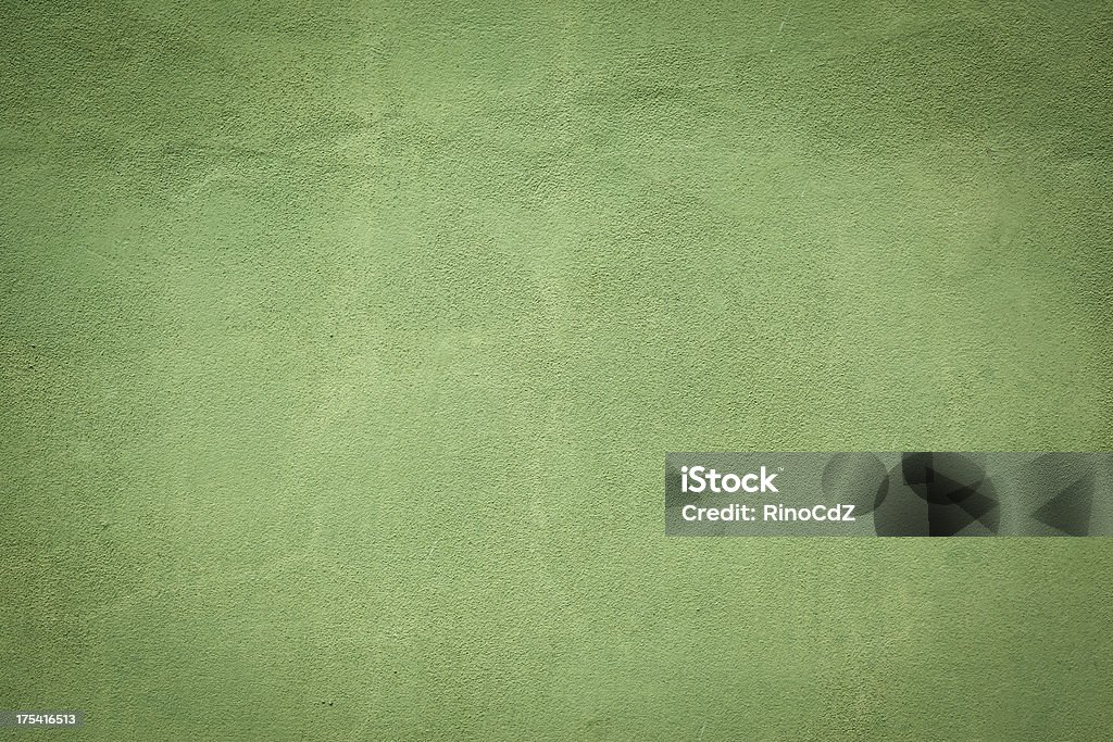 Parete verde Texture - Foto stock royalty-free di Colore verde