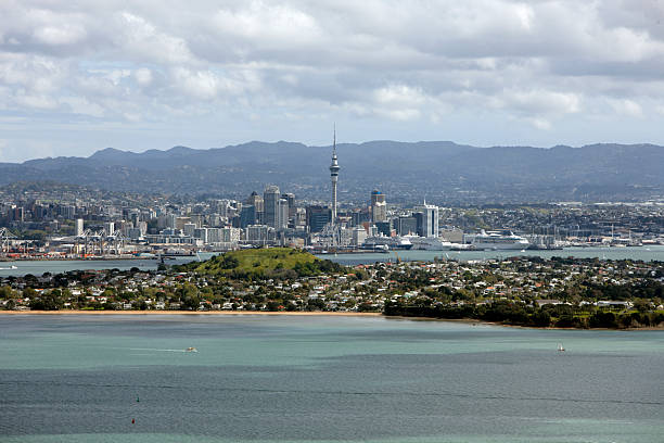 istock Auckland city landscape 175417251