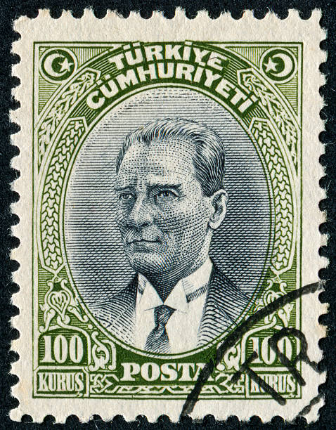istock Mustafa Kemal Ataturk Stamp 175417261