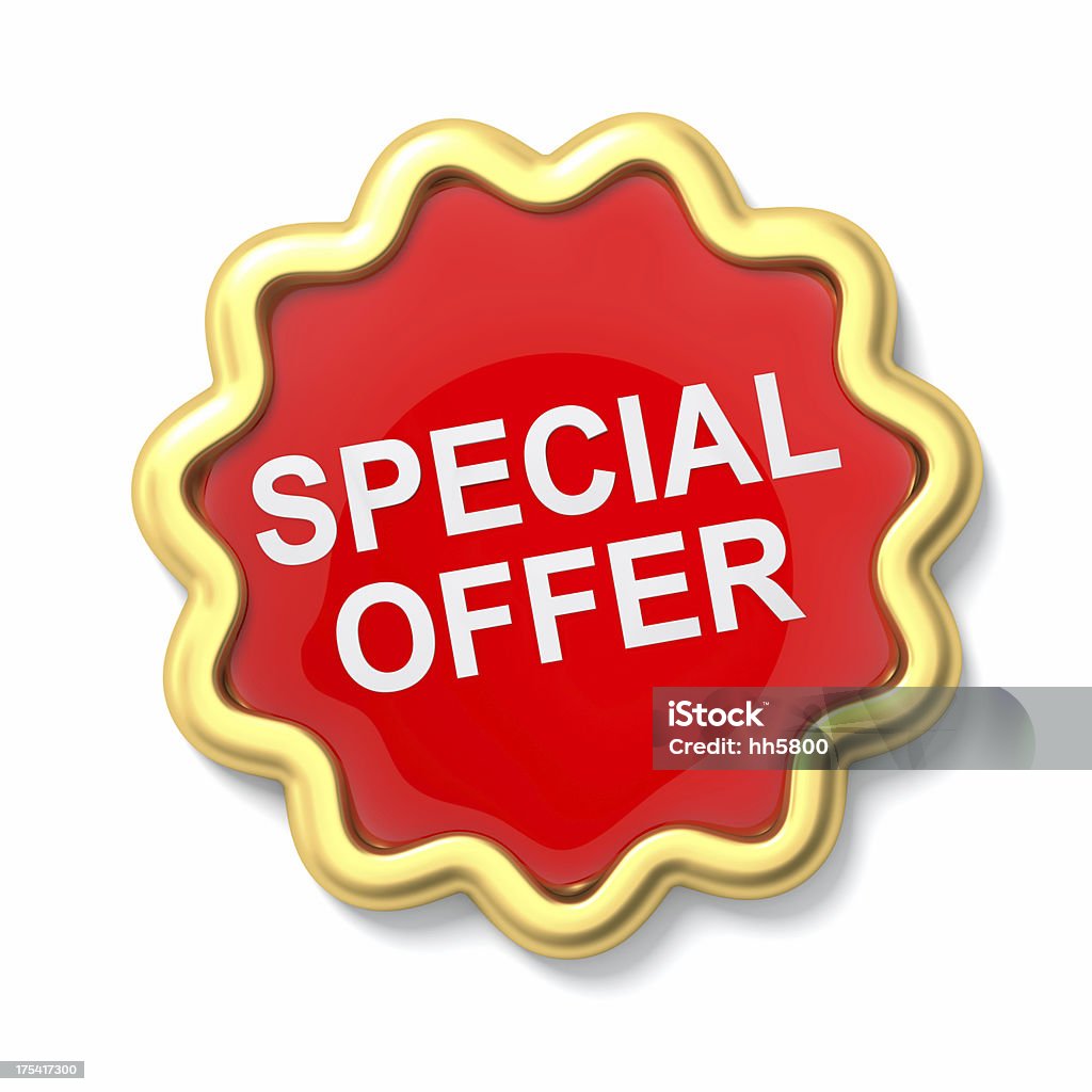 Oferta especial - Royalty-free Oferecer Foto de stock