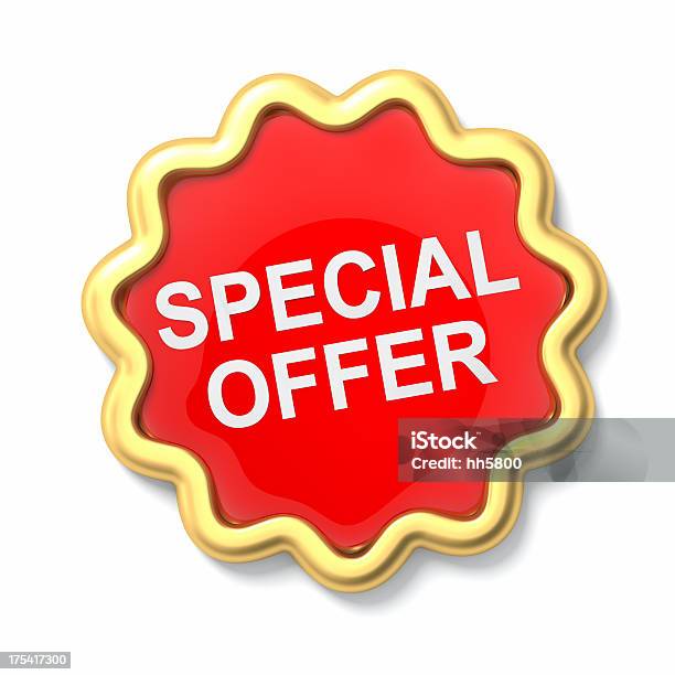 Oferta Especial - Fotografias de stock e mais imagens de Oferecer - Oferecer, Saldos, Símbolo de ícone