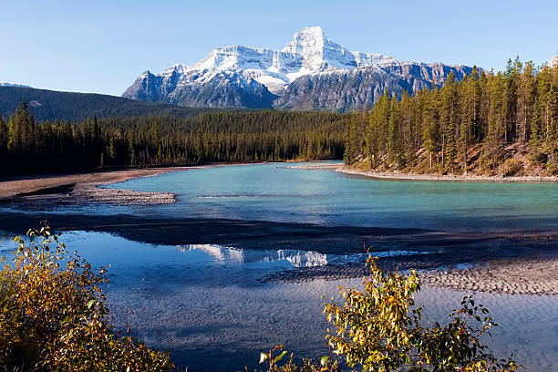 istock Scenic River and Mountain, Alberta, Canada 175417348