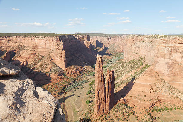 istock panoramic view of clouds on blue sky Canyon de Chelly 175417845