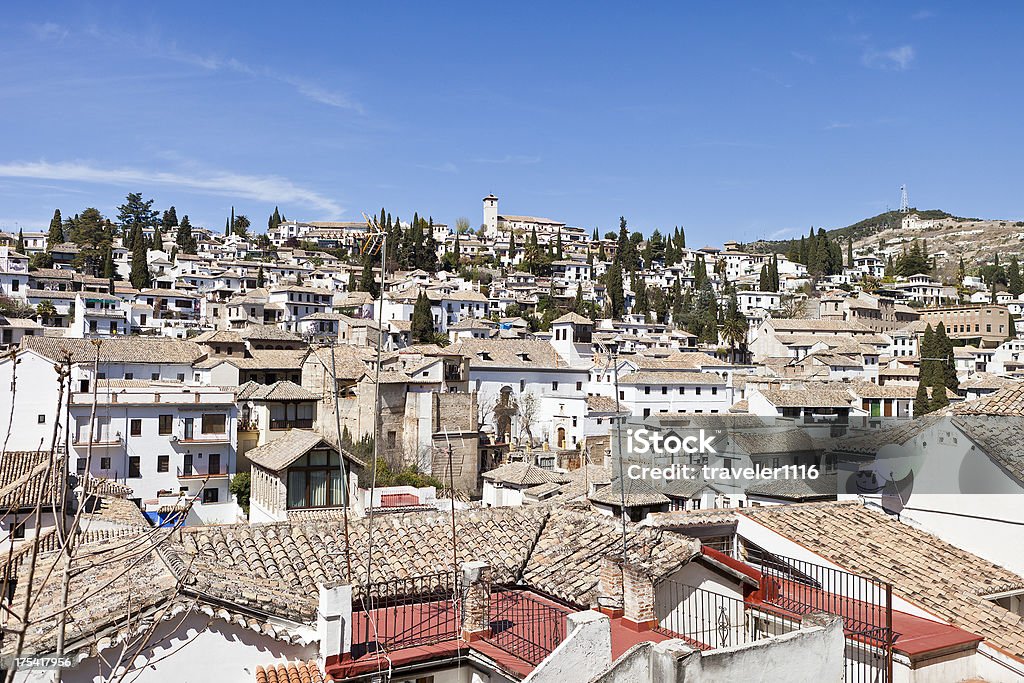 Granada, Spanien - Lizenzfrei Andalusien Stock-Foto