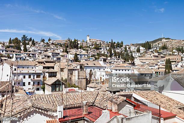 Granada Spanien Stockfoto und mehr Bilder von Andalusien - Andalusien, Außenaufnahme von Gebäuden, Bauwerk