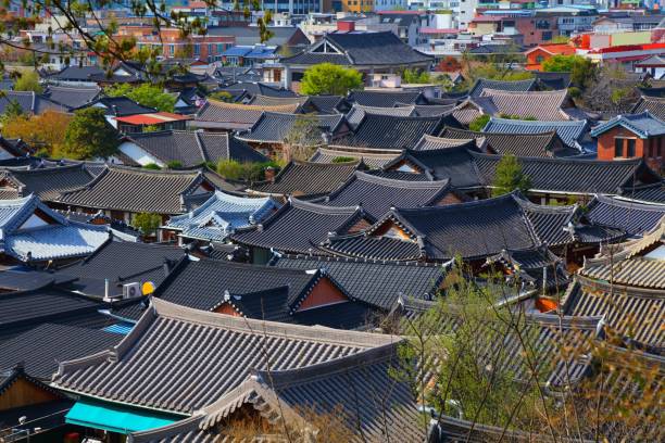 istock Jeonju town, Korea 1754179580