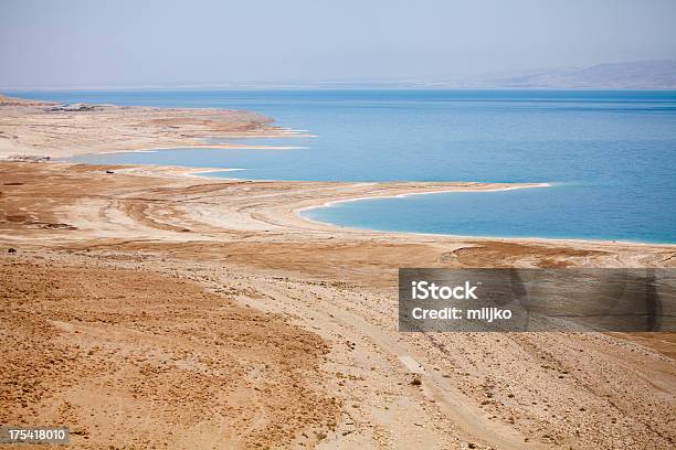 Dead Sea Stock Photo - Download Image Now - Beach, Blue, Coastline