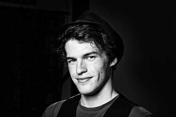 istock Teenage boy portrait 175418063