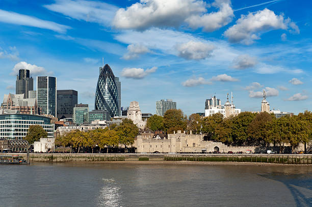 istock London Tower and skyscrapers 175418205