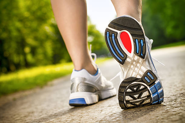 istock Jogging in the countryside 175418217