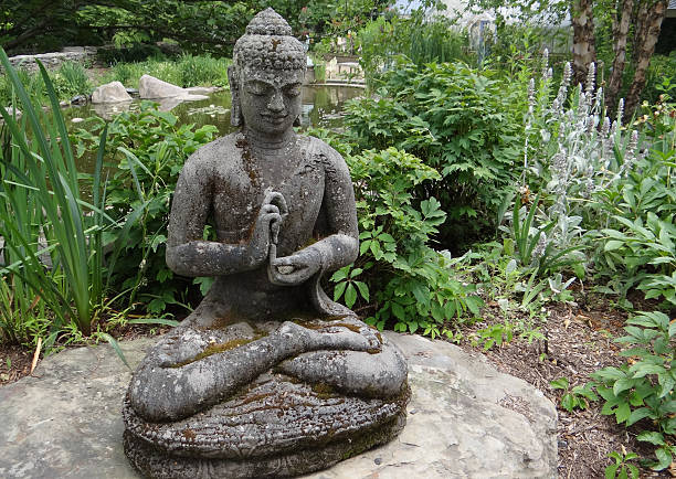 istock Buddha in the Garden 175418317