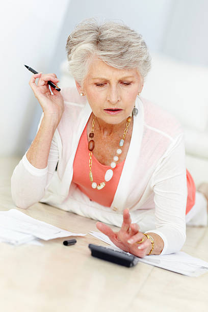 istock Calculating the numbers - Budgeting 175418628