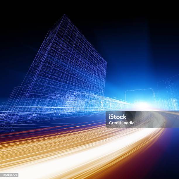 3d Architecture Abstract Stock Photo - Download Image Now - Abstract, Architecture, Highway