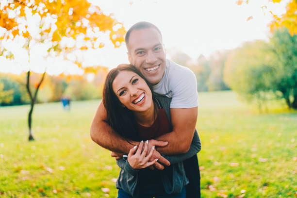 istock Happy couple dating 1754188243