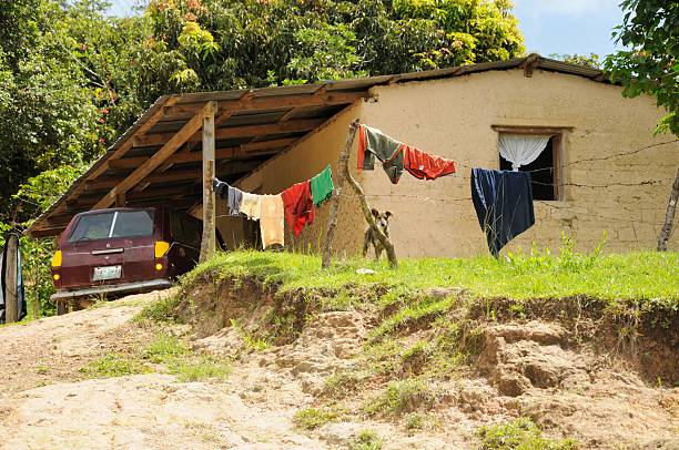 istock Mountain home in Honduras 175419025