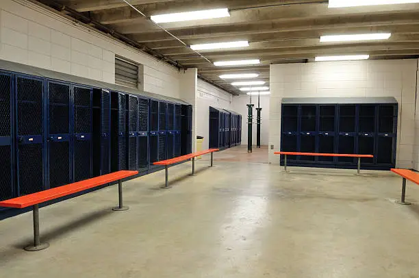 Photo of Large Locker Room