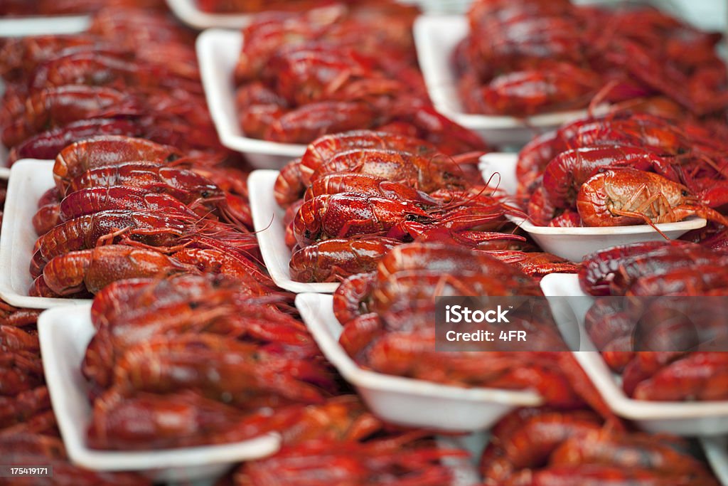 Riesengarnelen, Shanghai Street Market (XXXL) - Lizenzfrei Asien Stock-Foto