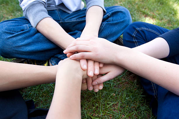 istock Teen Hands Coming Together 175419718