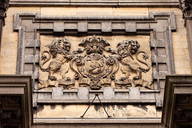 istock Belgium's coat of arms 175419817