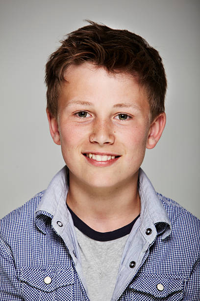 istock Portrait of a young boy 175419828
