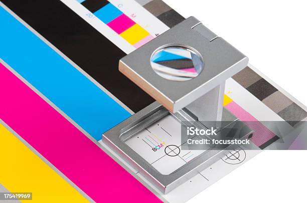 Farbeleitfaden Stockfoto und mehr Bilder von Druckmaschine - Druckmaschine, CMYK-Farbmodell, Computerausdruck