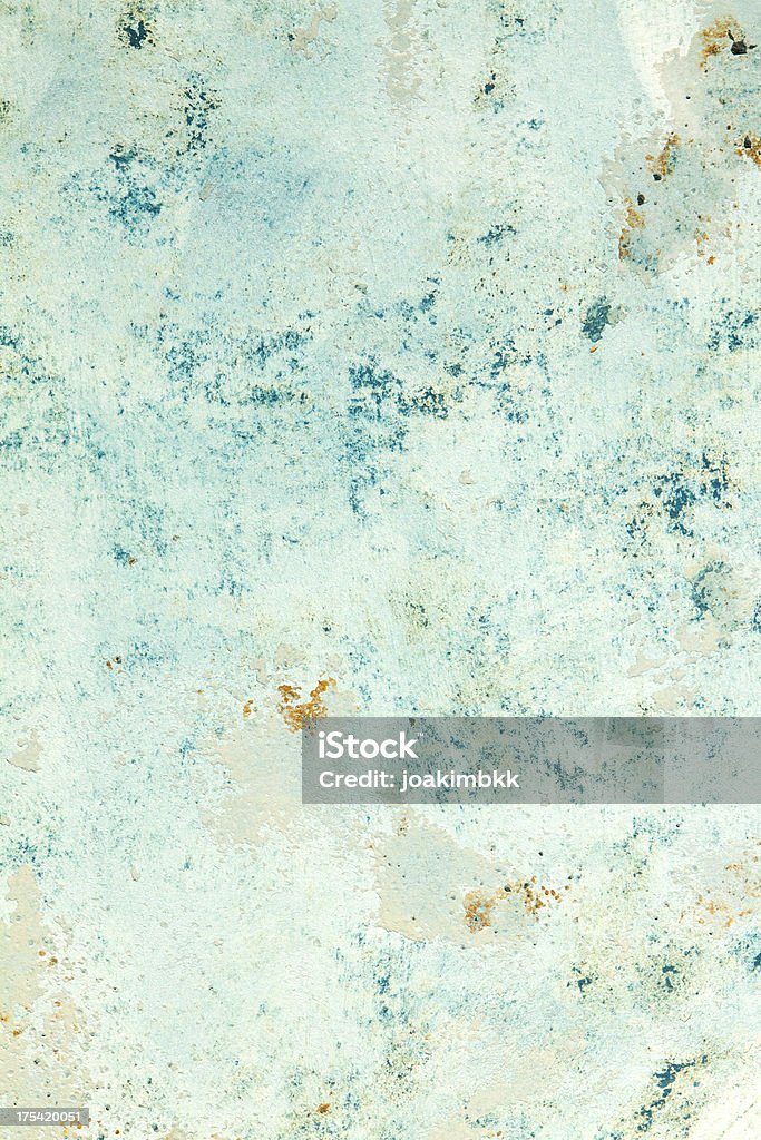 Rusty fond grunge bleu avec des taches de l'érosion - Photo de A l'abandon libre de droits