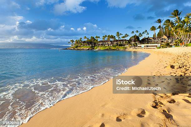 Foto de Napili Bay Maui e mais fotos de stock de Maui - Maui, Praia, América do Norte