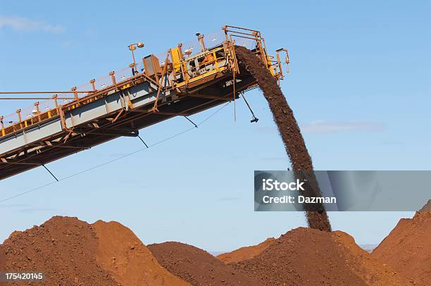 Eisenerz Vollgepackt Auf Die Lagerbestände Stockfoto und mehr Bilder von Erz - Erz, Bergbau, Australien