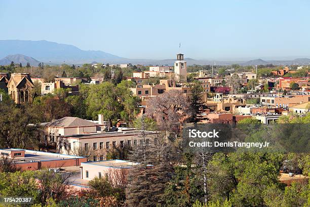 산타페이의 뉴멕시코에 대한 스톡 사진 및 기타 이미지 - 뉴멕시코, 산타페, 주 의사당 건물