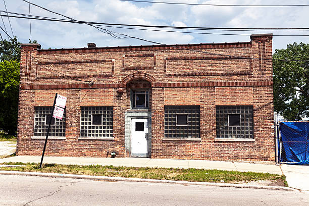 istock Small Factory in West Elsdon, Chicago 175420422