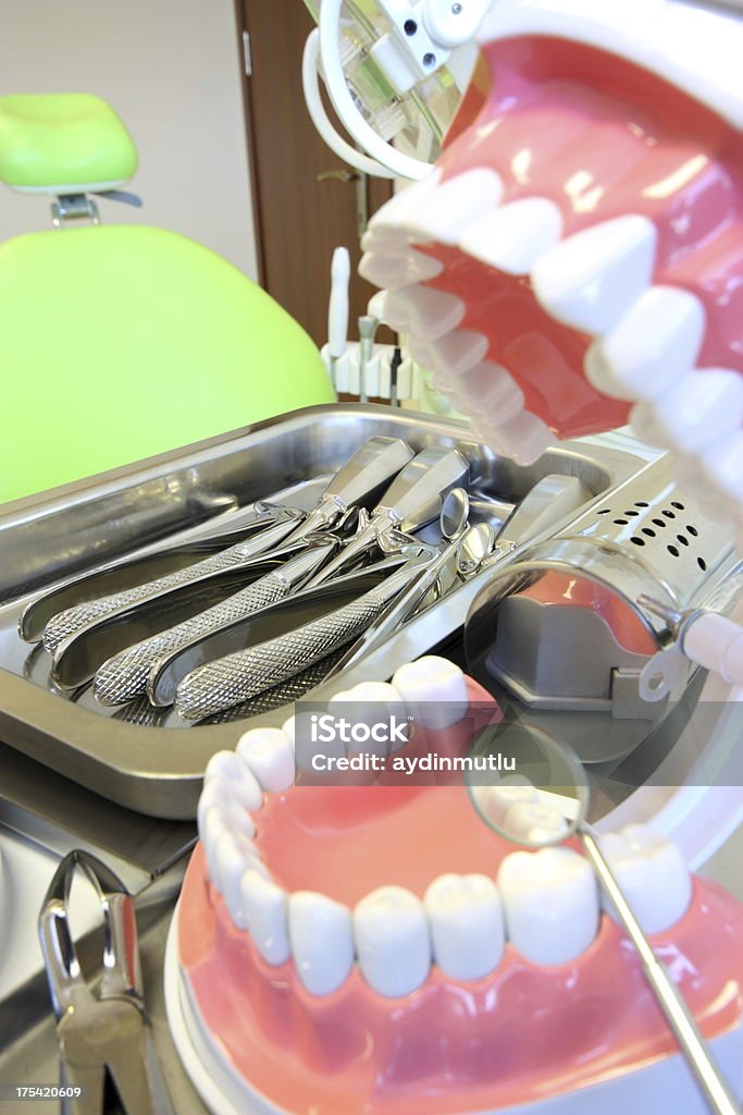 Dentista - Foto stock royalty-free di Acciaio