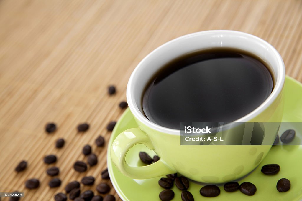 Coffee cup Coffee cup and beans Addiction Stock Photo