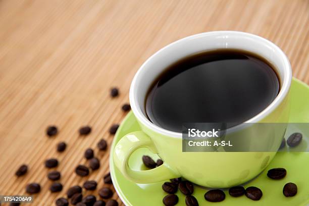 Coffee Cup Stock Photo - Download Image Now - Addiction, Black Coffee, Black Color