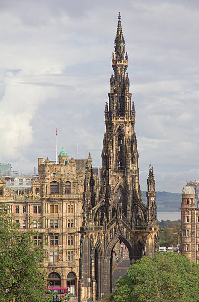 istock Scott Monument in Edinburgh Scotland 175420691