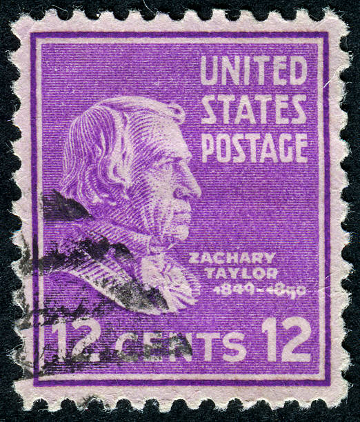 istock Zachary Taylor Stamp 175420972