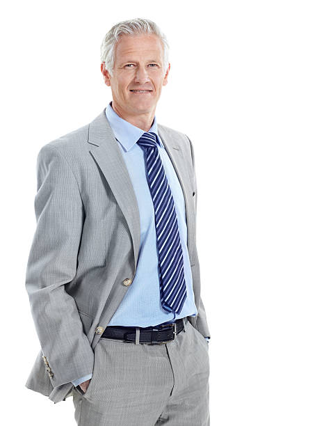 istock Confident in his years of invaluable experience 175421105