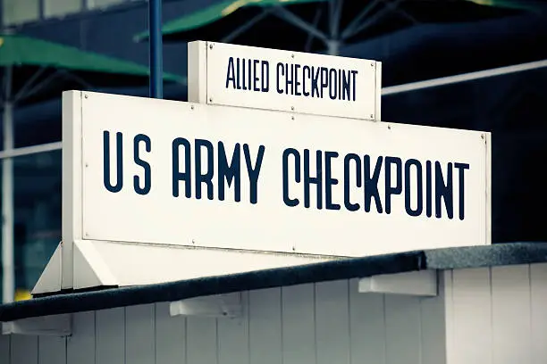 Photo of Checkpoint Charlie