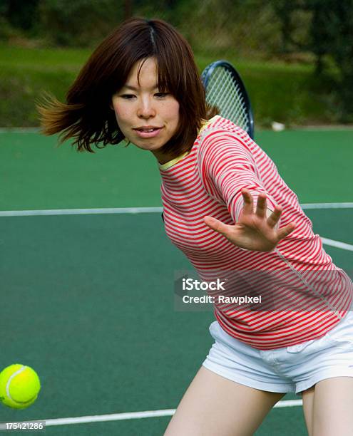 테니스 Player 경쟁에 대한 스톡 사진 및 기타 이미지 - 경쟁, 공-스포츠 장비, 관능