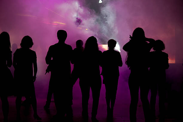 istock Dancing people in night club 175421406