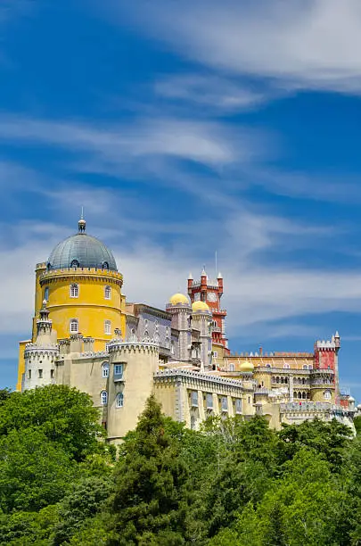 "Pena Palace, Sintra - Portugal"