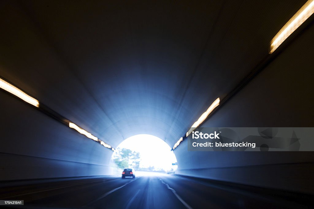 Туннель Vision - Стоковые фото Абстрактный роялти-фри