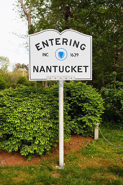 istock Entering Nantucket highway marker 175421641
