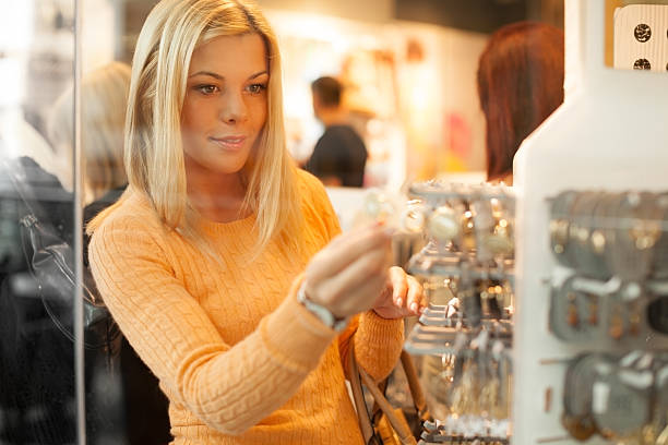 istock Girl in a shopping 175421865