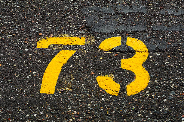 estacionamiento, 73 - number 70 fotografías e imágenes de stock