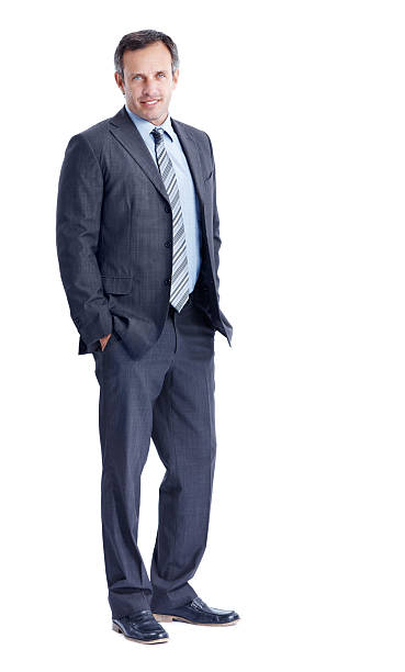 istock It's easy to spot confidence and experience - Business People 175422075