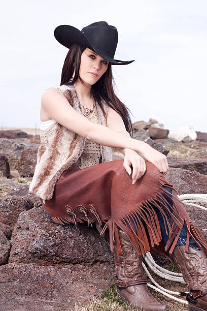 istock Western Cowgirl 175422096