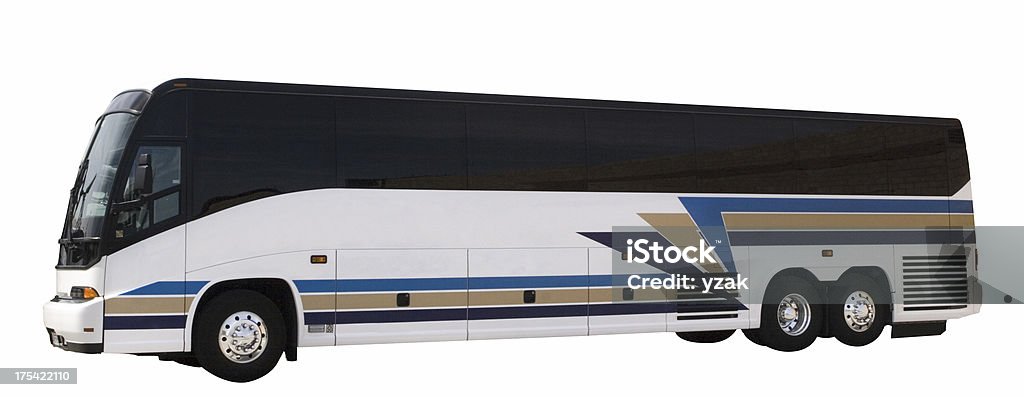 Coach esecutivo - Foto stock royalty-free di Autobus