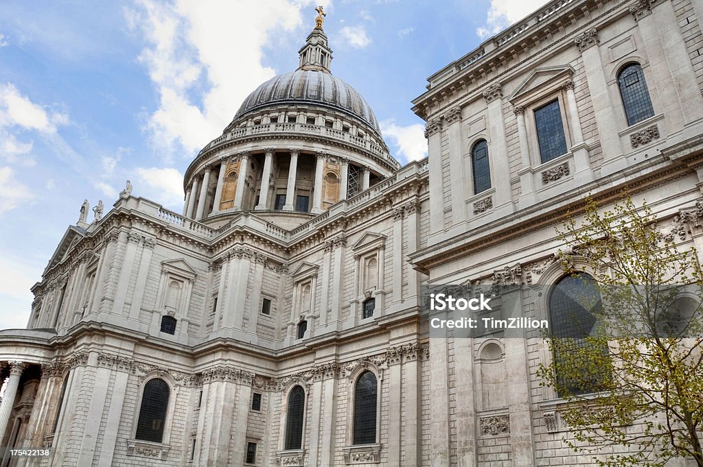 セントポール大聖堂、ロンドン,英国 - 17世紀のロイヤリティフリーストックフォト